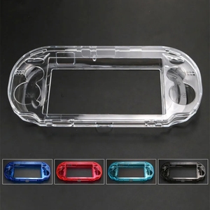 Funda Protectora Rígida de Cristal Colorida para PSV1000, Carcasa Protectora para PS Vita <span class=keywords><strong>PSVita</strong></span> <span class=keywords><strong>1000</strong></span> Gamepad - Product Image 3