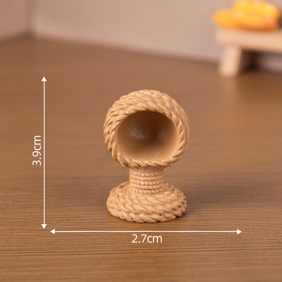 N. 2 struttura di arrampicata per gatti in Rattan