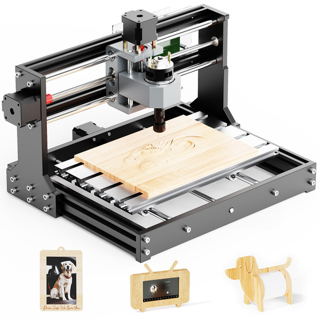 TTC3018 CNC Router Desktop Engraving Machine Wood Acrylic Plastic PCB Engraving Cutting Marking WiFi Control
