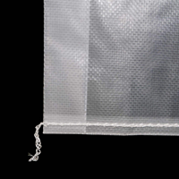 Sacs en plastique transparents de 5 kg, 10 kg, 25 kg, 50 kg, sacs en polypropylène tissé PP, sacs PP transparents neufs, sacs pour riz et aliments pour animaux
