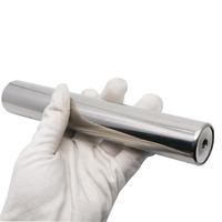 Barre magnétique en acier inoxydable de 12 pouces - Aimant néodyme 12000 Gauss CE RoHS pour système de trémie alimentaire et pharmaceutique