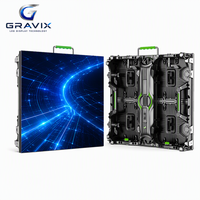 Écran LED de location intérieur P2.6 500x500mm UHD pour murs vidéo de scène et événements de conférence