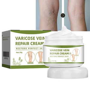 Crème réparatrice pour les varices EELHOE 50g à l'extrait de pissenlit, légère, hydratante, nourrissante et apaisante pour la peau des <span class=keywords><strong>jambes</strong></span> - Product Image 1