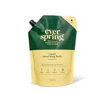 Sachet de recharge liquide anti-acide pour lessive avec bec verseur, Sachets d'emballage imprimés pour poudre de lessive anti-corrosion avec bec verseur
