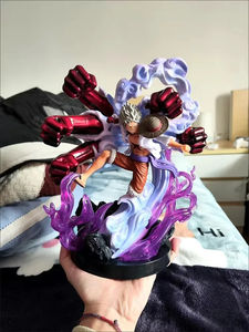 Figura de acción de PVC de Nika Luffy de One Piece, <span class=keywords><strong>anime</strong></span> HESPER, modelo de muñeco coleccionable, juguete, regalo de cumpleaños, nuevo. - Product Image 2