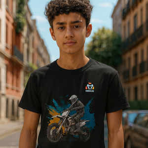 T-shirt pour homme 100% coton, décontracté, doux, fitness, été, t-shirts fins pour homme, vêtements pour homme, col rond, manches courtes, t-shirt uni pour homme - Product Image 1