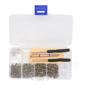 Eye Screw <b>Set</b> Accessories SL03 Eyeglass Frame <b>Tool</b> <b>Box</b> Maintenance Frameless Mirror Leg Washers Screwdriver Parts Nose Support - Product Image 4