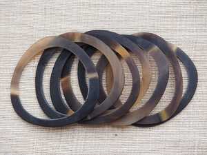 กำไลเขาควายธรรมชาติทำด้วยมือสำหรับผู้หญิงสร้อยข้อมือแฟชั่นทันสมัยเป็นมิตรกับสิ่งแวดล้อมเหมาะสำหรับสวมใส่ในชีวิตประจำวัน - Product Image 6