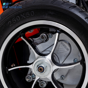 Yongxin YXZ-5A-DL新しいデザイン電気階段椅子リフト信頼性の高い中国工場サプライヤー登山車椅子 - Product Image 6