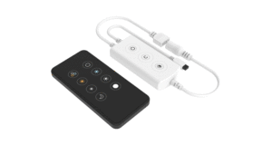 F2-D(WT)+RC2 Controllo Remoto WiFi e Infrarossi a <span class=keywords><strong>1</strong></span> Canale per LED Monocolore a Tensione Costante, Certificato RoHS - Product Image 2