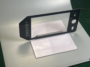 Panneau en verre trempé personnalisé avec reconnaissance faciale, fenêtre en verre trempé, support d'impression de logo - Product Image 4