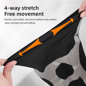 AOFIT Ergonomic X-Design Sports & Daily Use Non-Slip Elastic Knee & <b>Leg</b> Compression <b>Sleeve</b> for <b>Basketball</b> Hiking & Workout - Product Image 4