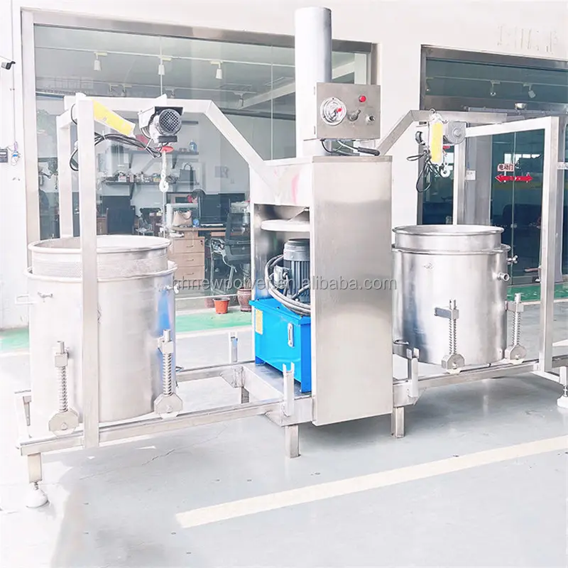 Làm rượu vang dregs Thiết bị khử nước Cider Crusher juicers extractors lạnh thủy lực trái cây và rau ép máy ép trái cây