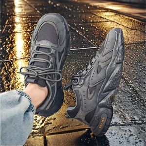 Zapatillas Deportivas de Lona Estilo Mules para Mujer, Modernas, Cómodas, con Aumento de Altura, Forro de Malla Transpirable, Primavera, Verano, Invierno 2026 - Product Image 2