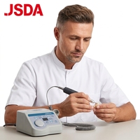 JD8500B Ponceuse à ongles professionnelle populaire 35000 tr/min Moteur à balais 65W 100-240V Prise UK/AU/EU/US Portable ABS Garantie 1 an