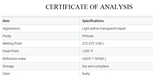 Factory 99% Ethyl 3-methyl-3-phenylglycidate CAS 77-83-8 - Product Image 2