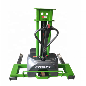 Apilador de elevación automática de la mejor calidad, apilador de paletas eléctrico de carga automática a la venta, 1000KG, 1600mm - Product Image 1