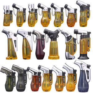 Raccords coudés de la série de chambres à air transparentes <span class=keywords><strong>Petite</strong></span> torche de soudage puissante à usage domestique pour cigares et briquets d'encens - Product Image 2