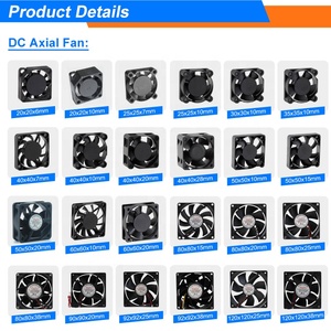 12025 12038 120mm im lặng PWM Quạt làm mát DC 12V 24V 48V IP65 IP67 IP68 không chổi than không thấm nước PWM Quạt làm mát Quạt hướng trục dòng chảy người hâm mộ - Product Image 4