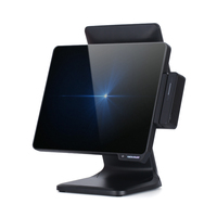 Matériel de point de vente (POS) du fabricant, Windows, Android, Linux en option, écran tactile, caisse enregistreuse, meilleur système de point de vente pour supermarché