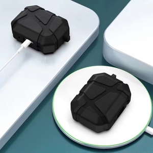 Funda Protectora Resistente de Alta Calidad para Airpods 1/2 3 <span class=keywords><strong>4</strong></span> Pro2, Funda de Silicona para Auriculares Inalámbricos - Product Image 2