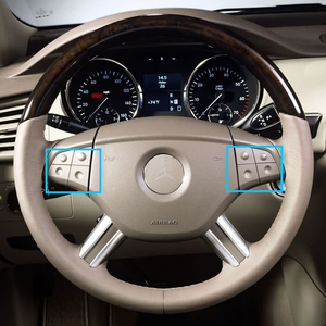 Kit Pulsanti Multifunzione <span class=keywords><strong>per</strong></span> Volante <span class=keywords><strong>Auto</strong></span>, Controllo Telefono <span class=keywords><strong>per</strong></span> Mercedes Benz Classe R W251 W164 ML GL Classe B W245 - Product Image 5
