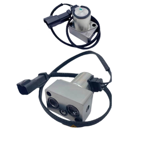 702-21-57400 עבור Komatsu PC160 200 300 360 400-7-8 הידראולי משאבת משאבה גדולה פרופורציונאלי סולנואיד שסתום אביזרי חופר - Product Image 3