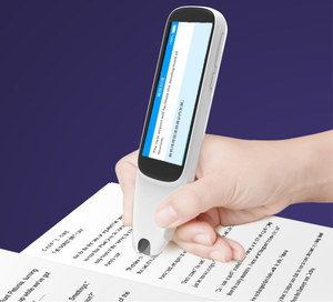 Thông Minh Học tập nghiên cứu du lịch công cụ cầm tay ngôn ngữ thông minh scan dịch Bút Hàn Quốc Nhật Bản ý 112 ngôn ngữ traduire - Product Image 1