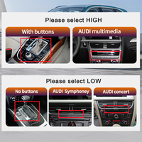 Radio para Auto STWEI para AUDI Q5 Años 09-16, Pantalla de 8.8 Pulgadas, Qualcomm Snapdragon 662 de 8 Núcleos, Android 15, Reproductor de DVD, CarPlay Inalámbrico, Android Auto