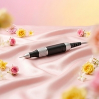 Ponceuse à ongles professionnelle portable 25Krpm en métal pour salon de beauté, machine à polir les ongles, prix de gros
