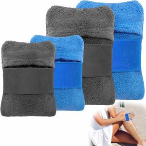 Sac et brosse anti-sable pour la plage, outil de nettoyage du sable portable pour les vacances à la plage, le camping et les cadeaux promotionnels - Product Image 4