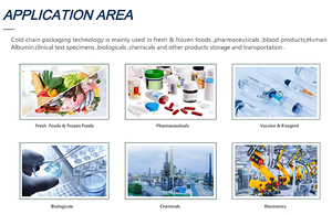 Pabrik Grosir Bahan Perubahan Fase Non-Toksik Kustom 5C PCM Ice Packs Cooler Brick untuk Transportasi Medis 2-8c - Product Image 6
