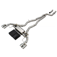 Sistema de Escape Catback de Lujo Boska para X3/X4 M40i 3.0T 2018-2025, Tubo de Acero Inoxidable de 1.5mm, Sistema de Válvulas de Alto Flujo, 3 Años de Garantía