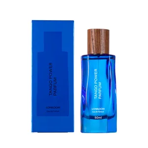 Fabrika orijinal marka LONKOOM erkek parfümü Fougere koku parfum dupe özel özel etiket ile