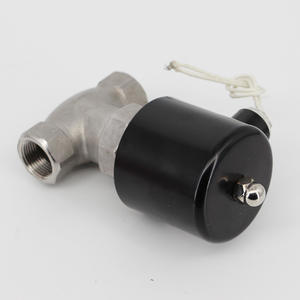 2W-16P 304 Stainless Steel Threaded Solenoid <b>Valve</b> High Temperature Resistant Normally Closed Flange <b>Control</b> <b>Valve</b> - Product Image 3