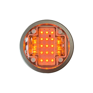 Luz de Señalización Inteligente para Cruce Peatonal, LED, Sincronizada, Resistente al Agua IP68, de Aluminio Fundido - Product Image 1