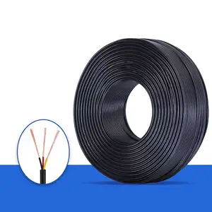 AWM 2464 vw 1 Electric Wire 20awg 22awg 24awg 26awg 28awg 3 core Flexible PVC Insulated Sheath Power Sheath Wire Signal Cable
