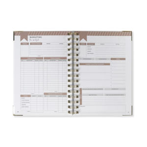 Planificateur de budget personnalisé, carnet de défis d'épargne quotidienne et mensuelle, journal financier familial personnalisé, <span class=keywords><strong>livre</strong></span> de budget de richesse - Product Image 3