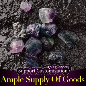 Pietra colorata naturale di cristallo grezzo di Fluorite arcobaleno <span class=keywords><strong>per</strong></span> chiarezza <span class=keywords><strong>e</strong></span> messa a fuoco - Product Image 3