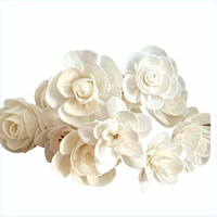 4.5cm 5cm 6cm 8cm nouveau Design arôme roseau diffuseur fleurs à la main Sola bois fleur