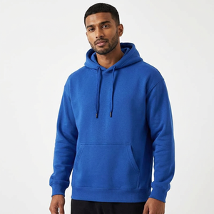 New Custom Men's Winter Sweatshirt Full Sleeve Quick Dry Hoodie 100% Cotton Velour Half Zip Oversized Fit <b>Waterproof</b> Made - Product Image 1