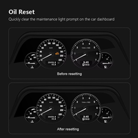 Lecteur de code OBD2 automobile universel, scanner intelligent à correspondance automatique, fonctions OBD complètes, lecteur de code de voiture