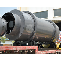 Pengering Rotary Biomassa untuk Pengering Drum Rotary Kulit Kakao Pengering Rotary Industri Ruang Pembakaran