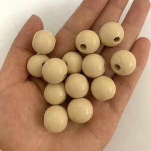 <span class=keywords><strong>Perles</strong></span> en <span class=keywords><strong>bois</strong></span> colorées à grands trous de 10mm, boules amples, jouets pour bébés, personnalisés, <span class=keywords><strong>perles</strong></span> en <span class=keywords><strong>bois</strong></span> naturel, pour bijoux, bricolage, pièces - Product Image 4