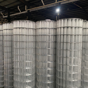 Mạ kẽm nhúng nóng kim loại lưới thép hình dạng lỗ Hàn lưới hàng rào tấm cho các ứng dụng xây dựng - Product Image 5