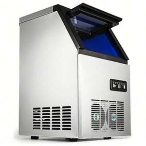 Glaçon de nettoyage automatique commercial de 60kg faisant la machine à glaçons commerciale - Product Image 2