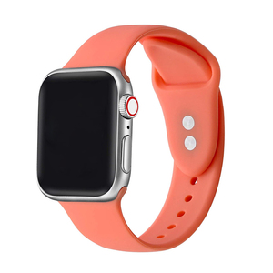 Personnalisé <span class=keywords><strong>Pas</strong></span> <span class=keywords><strong>Cher</strong></span> En Caoutchouc Silicone <span class=keywords><strong>Bracelet</strong></span> Montre Pour <span class=keywords><strong>Apple</strong></span> Silicone Souple Ceinture De Montre - Product Image 2