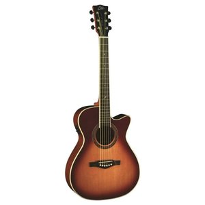 Guitare acoustique ONE A150ce Vintage Burst 06217181 - Product Image 1
