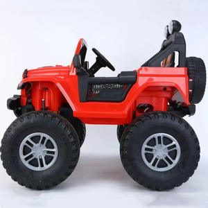 Mainan mobil listrik 12V mewah untuk anak-anak <span class=keywords><strong>2</strong></span> tempat duduk Off-Road dengan baterai besar anak-anak kendaraan Bayi mobil dibuat plastik tahan lama - Product Image 5