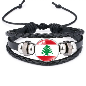Bracelet tissé à la main <span class=keywords><strong>Jordan</strong></span> <span class=keywords><strong>Union</strong></span> Jack, best-seller, polyvalent, souvenir de voyage, cadeau de vacances, personnalisé - Product Image 2